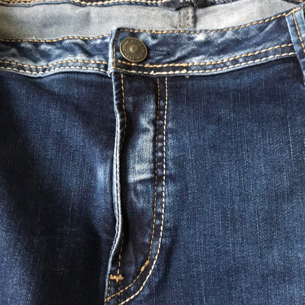 Silver Brand Jean Capris
